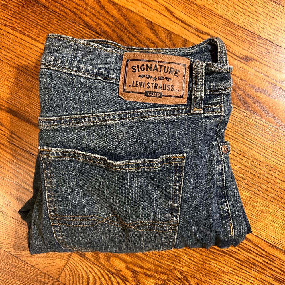 Vintage Levi Gold Jeans W36 L34